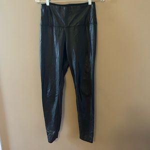 Lysse faux leather pants, small